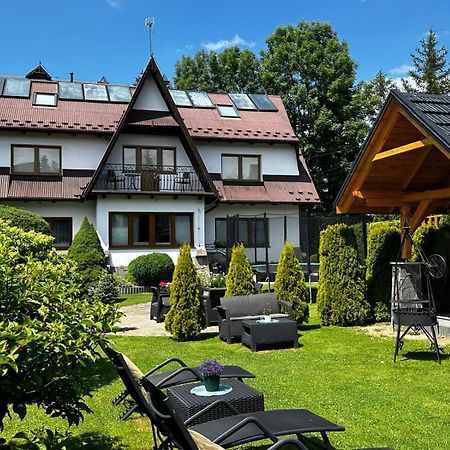 Dw Basia Pokoje I Apartament Białka Tatrzańska Εξωτερικό φωτογραφία