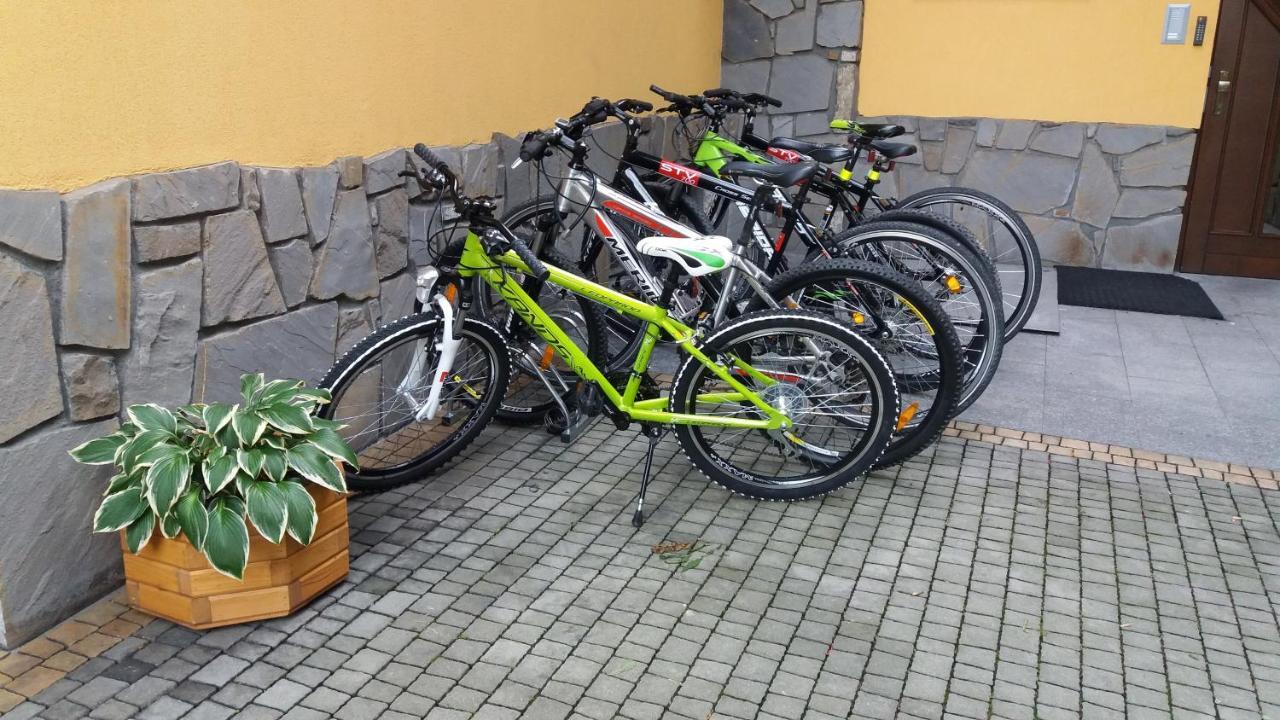 Dw Basia Pokoje I Apartament Białka Tatrzańska Εξωτερικό φωτογραφία