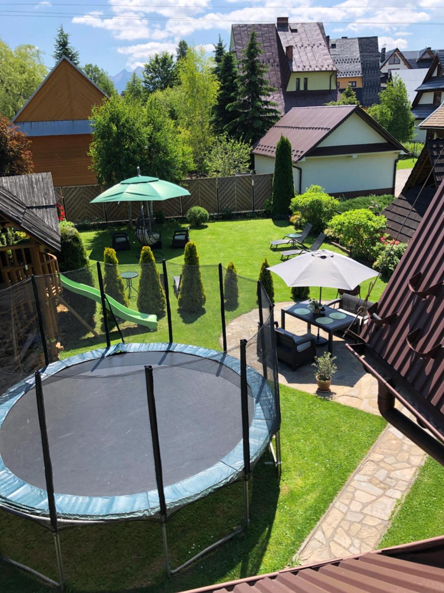 Dw Basia Pokoje I Apartament Białka Tatrzańska Εξωτερικό φωτογραφία