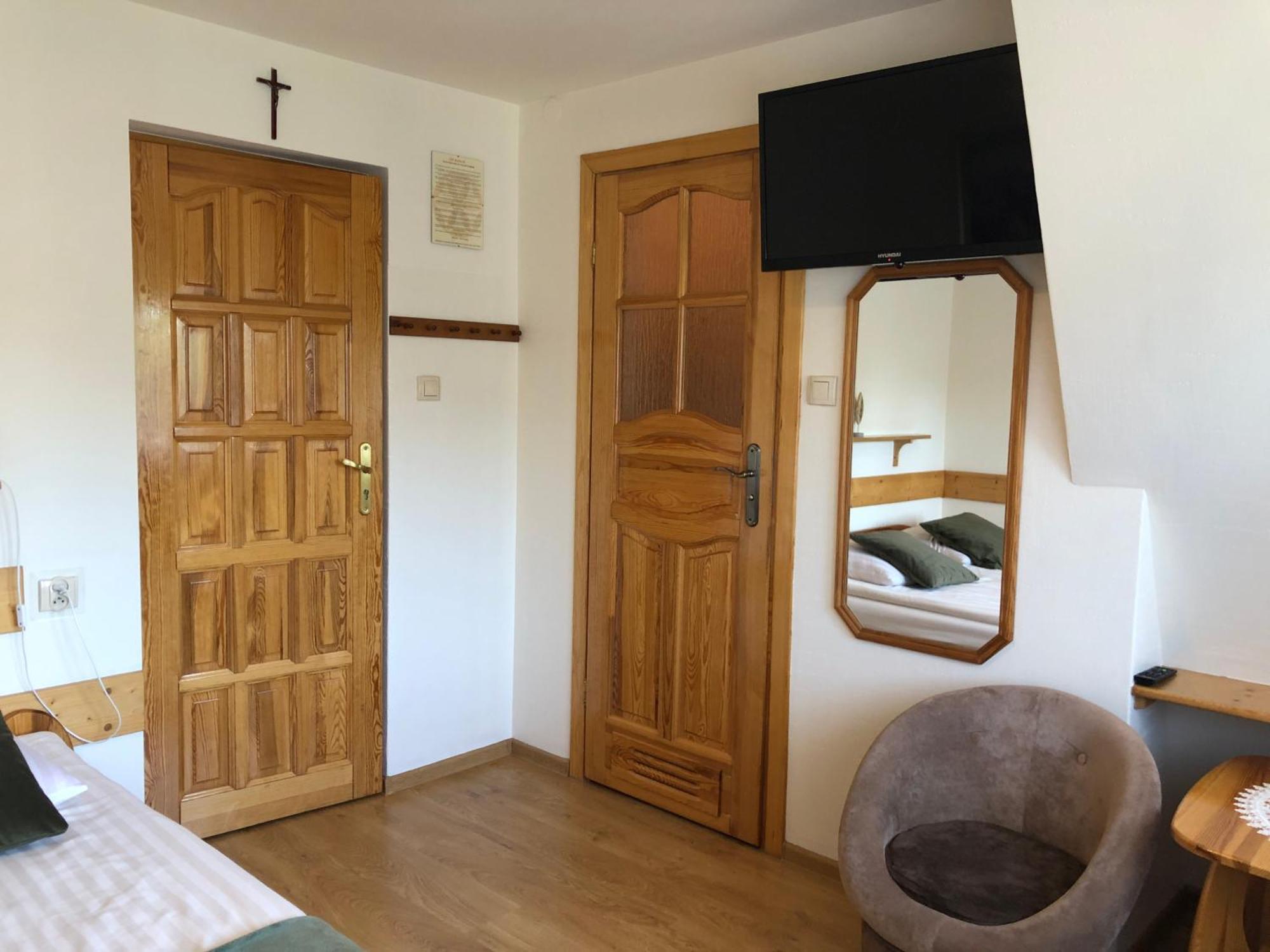 Dw Basia Pokoje I Apartament Białka Tatrzańska Εξωτερικό φωτογραφία
