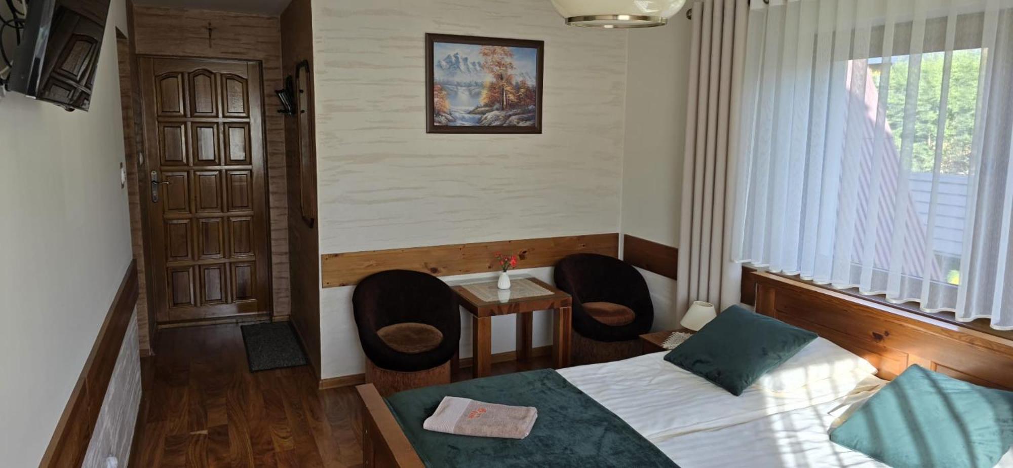 Dw Basia Pokoje I Apartament Białka Tatrzańska Εξωτερικό φωτογραφία