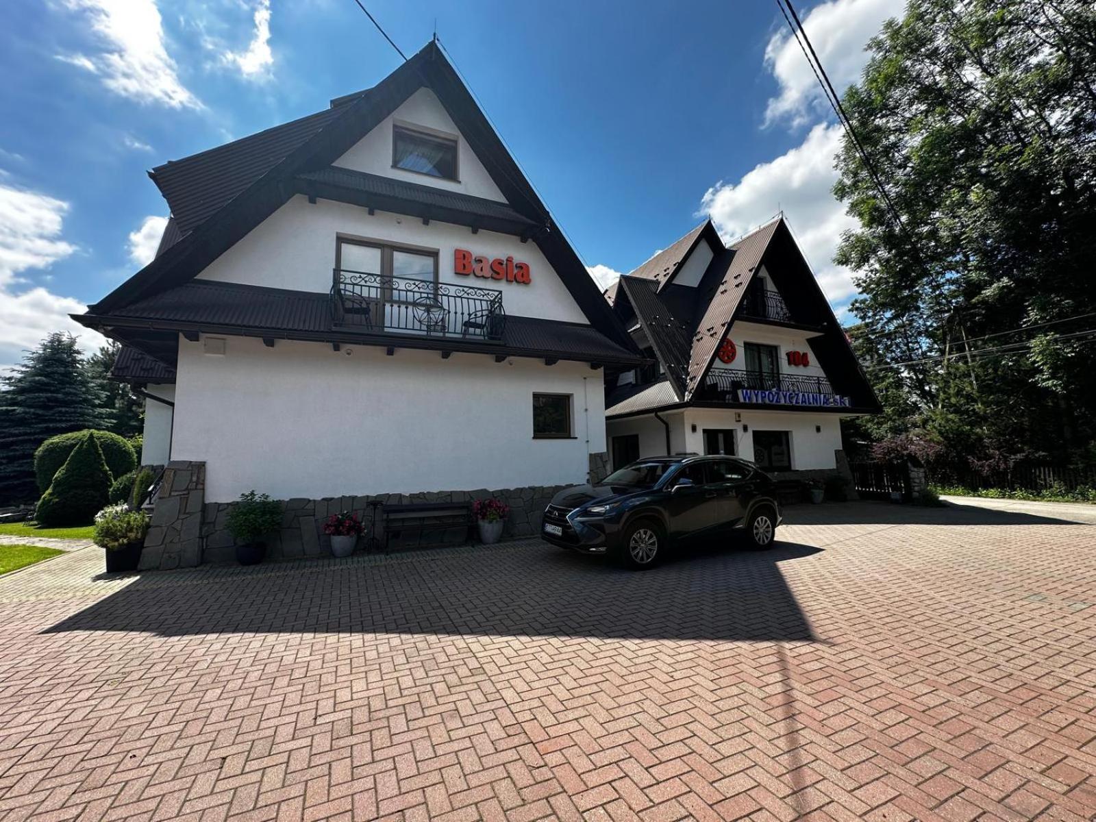 Dw Basia Pokoje I Apartament Białka Tatrzańska Εξωτερικό φωτογραφία