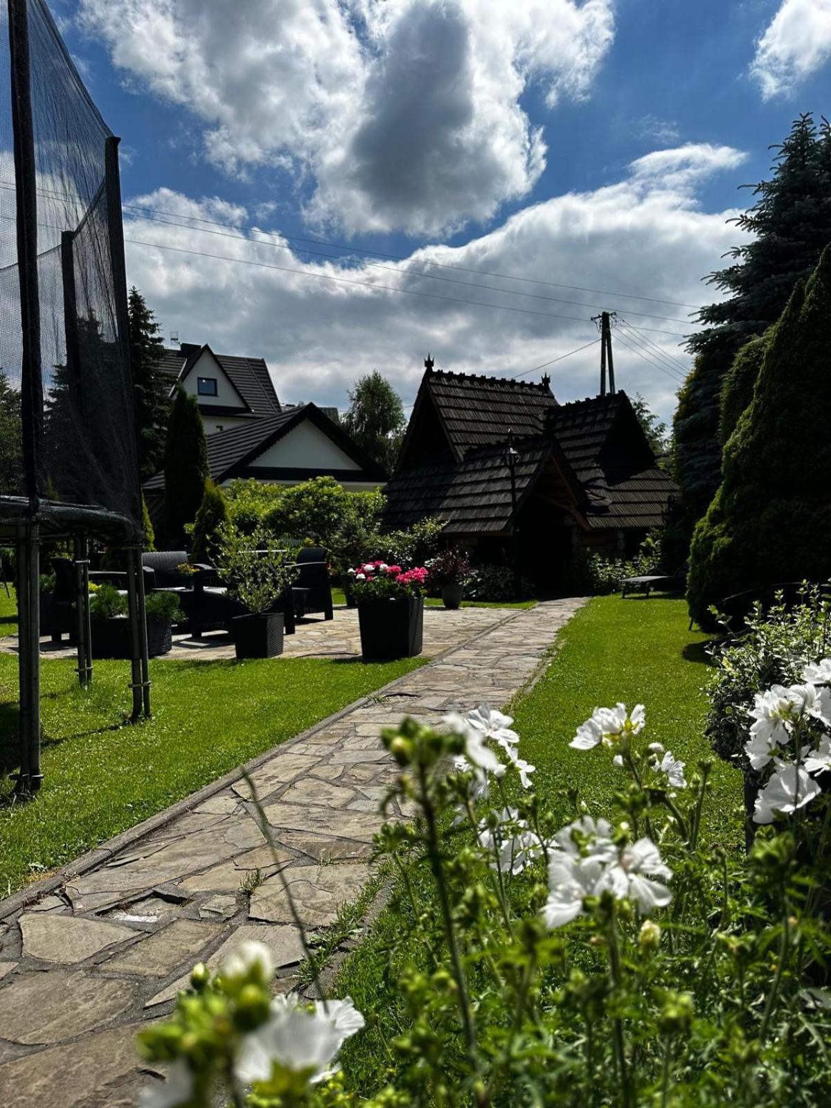 Dw Basia Pokoje I Apartament Białka Tatrzańska Εξωτερικό φωτογραφία