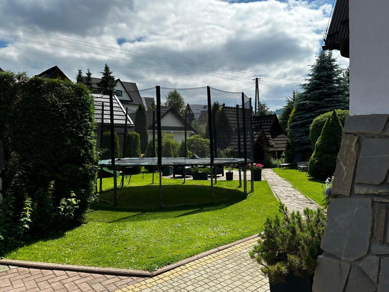 Dw Basia Pokoje I Apartament Białka Tatrzańska Εξωτερικό φωτογραφία