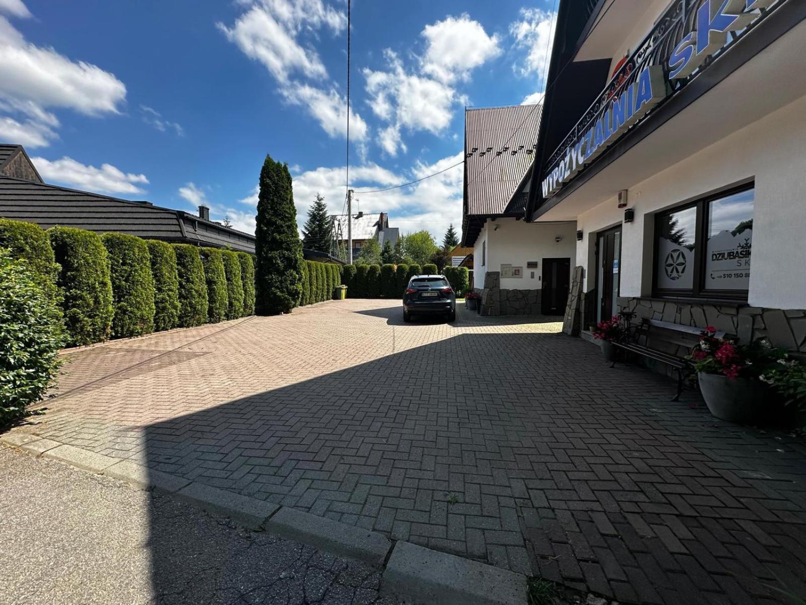 Dw Basia Pokoje I Apartament Białka Tatrzańska Εξωτερικό φωτογραφία