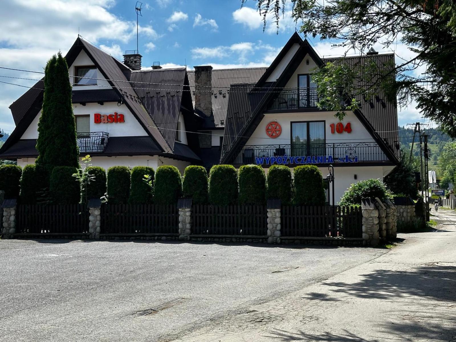 Dw Basia Pokoje I Apartament Białka Tatrzańska Εξωτερικό φωτογραφία