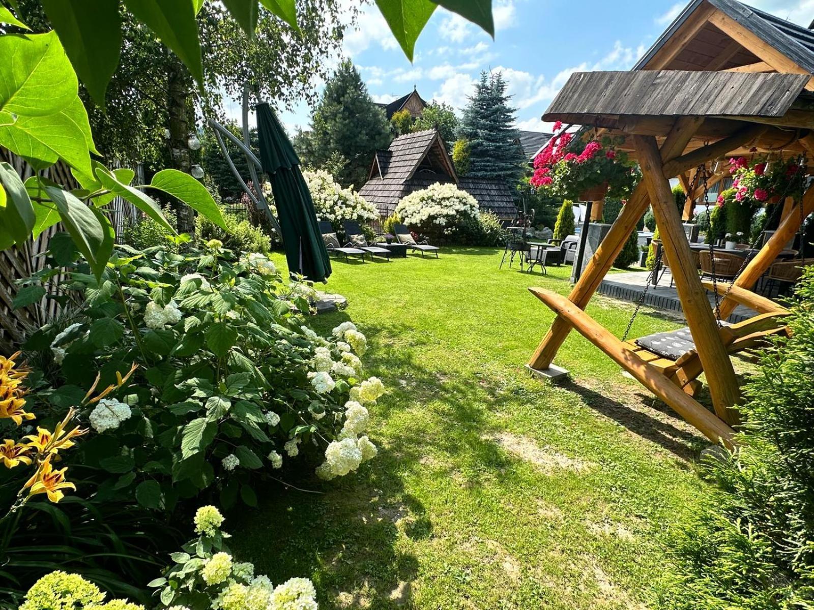 Dw Basia Pokoje I Apartament Białka Tatrzańska Εξωτερικό φωτογραφία